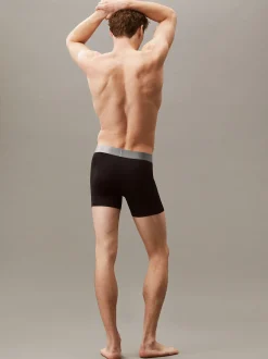 Calvin Klein 3er-Pack Lange Boxershorts - Micro Stretch^Herren Boxers