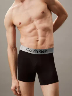 Calvin Klein 3er-Pack Lange Boxershorts - Micro Stretch^Herren Boxers