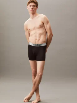 Calvin Klein 3er-Pack Lange Boxershorts - Micro Stretch^Herren Boxers