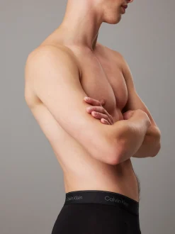 Calvin Klein 3er-Pack Lange Boxershorts - Icon Cotton Stretch^Herren Boxers