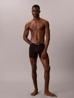 Calvin Klein 5er-Pack Lange Boxershorts - Icon Cotton Stretch^Herren Boxers