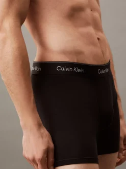 Calvin Klein 5er-Pack Lange Boxershorts - Icon Cotton Stretch^Herren Boxers