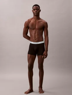 Calvin Klein 3er-Pack Lange Boxershorts - Microfibre Stretch^Herren Slips|Boxers