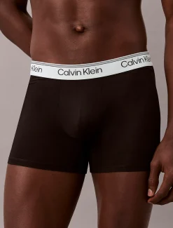 Calvin Klein 3er-Pack Lange Boxershorts - Microfibre Stretch^Herren Slips|Boxers