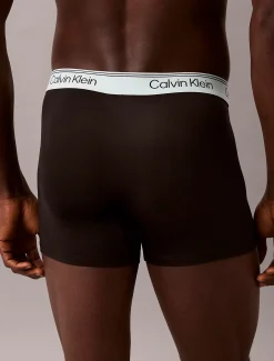 Calvin Klein 3er-Pack Lange Boxershorts - Microfibre Stretch^Herren Slips|Boxers