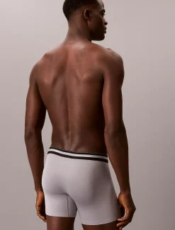 Calvin Klein 3er-Pack Lange Boxershorts - Icon Active Mesh^Herren Slips|Boxers