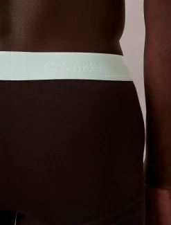 Calvin Klein 3er-Pack Lange Boxershorts - Icon Cotton Stretch^Herren Slips|Boxers