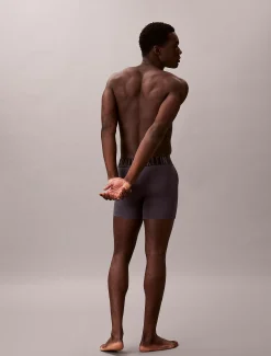 Calvin Klein 3er-Pack Lange Boxershorts - Intense Power Micro^Herren Slips|Boxers