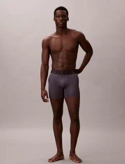 Calvin Klein 3er-Pack Lange Boxershorts - Intense Power Micro^Herren Slips|Boxers