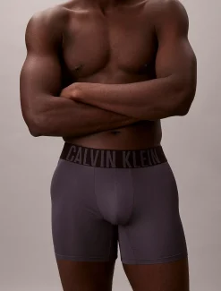 Calvin Klein 3er-Pack Lange Boxershorts - Intense Power Micro^Herren Slips|Boxers