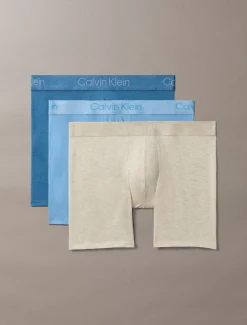 Calvin Klein 3er-Pack Lange Boxershorts - Ultra Soft Modal^Herren Slips|Boxers