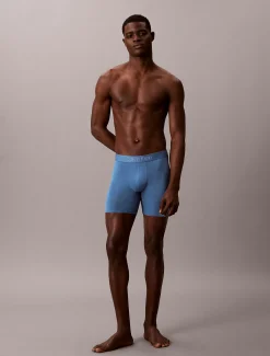 Calvin Klein 3er-Pack Lange Boxershorts - Ultra Soft Modal^Herren Slips|Boxers