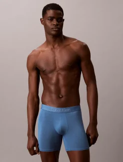 Calvin Klein 3er-Pack Lange Boxershorts - Ultra Soft Modal^Herren Slips|Boxers