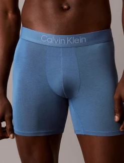 Calvin Klein 3er-Pack Lange Boxershorts - Ultra Soft Modal^Herren Slips|Boxers