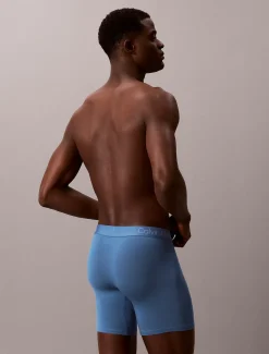 Calvin Klein 3er-Pack Lange Boxershorts - Ultra Soft Modal^Herren Slips|Boxers