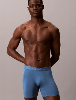 Calvin Klein 3er-Pack Lange Boxershorts - Ultra Soft Modal^Herren Slips|Boxers