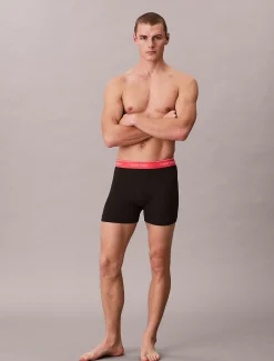 Calvin Klein 3er-Pack Lange Boxershorts - Cotton Classics^Herren Slips|Boxers