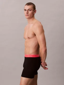 Calvin Klein 3er-Pack Lange Boxershorts - Cotton Classics^Herren Slips|Boxers