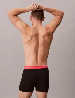 Calvin Klein 3er-Pack Lange Boxershorts - Cotton Classics^Herren Slips|Boxers