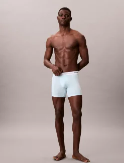 Calvin Klein 5er-Pack Lange Boxershorts - Icon Cotton Stretch^Herren Slips|Boxers