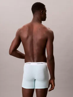 Calvin Klein 5er-Pack Lange Boxershorts - Icon Cotton Stretch^Herren Slips|Boxers