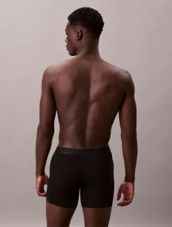 Calvin Klein 3er-Pack Lange Boxershorts - CK Black^Herren Boxers