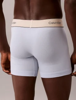 Calvin Klein 3er-Pack Lange Boxershorts - Heritage Cotton Stretch^Herren Slips|Boxers