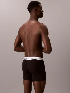 Calvin Klein 5er-Pack Lange Boxershorts - Icon Cotton Stretch^Herren Boxers