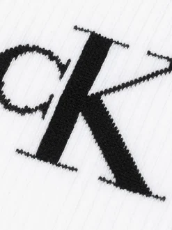 Calvin Klein 4er-Pack Logo-Crew-Socken aus weich gekämmter Baumwolle^Herren Socken|Socken