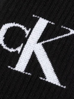 Calvin Klein 4er-Pack Logo-Crew-Socken aus weich gekämmter Baumwolle^Herren Taschen & Accessoires|Socken