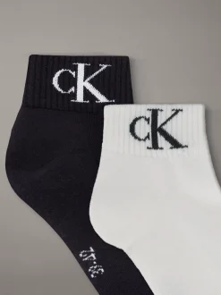 Calvin Klein 4er-Pack Logo-Knöchelsocken aus weicher Baumwolle^Herren Socken|Socken
