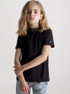 Calvin Klein 2er-Pack Logo-T-Shirts^Kinder Schlafanzug|T-shirts