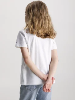 Calvin Klein 2er-Pack Logo-T-Shirts^Kinder Schlafanzug|T-shirts