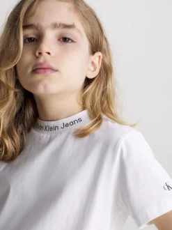 Calvin Klein 2er-Pack Logo-T-Shirts^Kinder Schlafanzug|T-shirts