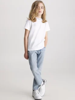 Calvin Klein 2er-Pack Logo-T-Shirts^Kinder Schlafanzug|T-shirts