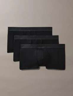Calvin Klein 3er-Pack Low-Rise Trunks - CK Black^Herren Boxers