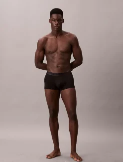 Calvin Klein 3er-Pack Low-Rise Trunks - CK Black^Herren Boxers