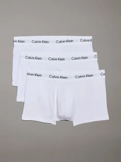 Calvin Klein 3er-Pack Low-Rise Trunks - Cotton Stretch^Herren Boxers