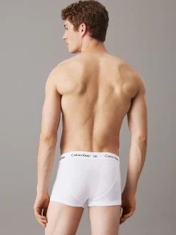 Calvin Klein 3er-Pack Low-Rise Trunks - Cotton Stretch^Herren Boxers
