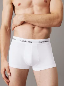 Calvin Klein 3er-Pack Low-Rise Trunks - Cotton Stretch^Herren Boxers