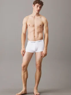 Calvin Klein 3er-Pack Low-Rise Trunks - Cotton Stretch^Herren Boxers