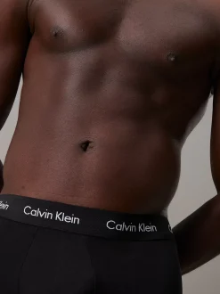 Calvin Klein 5er-Pack Low-Rise Trunks - Cotton Stretch^Herren Boxers