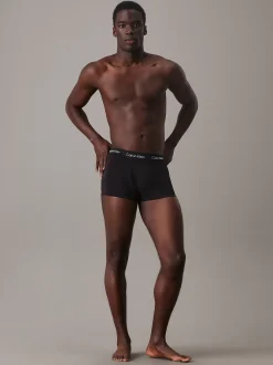 Calvin Klein 5er-Pack Low-Rise Trunks - Cotton Stretch^Herren Boxers