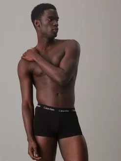 Calvin Klein 3er-Pack Low-Rise Trunks - Cotton Stretch^Herren Boxers