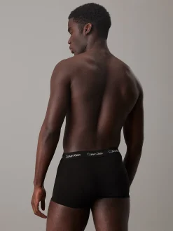 Calvin Klein 3er-Pack Low-Rise Trunks - Cotton Stretch^Herren Boxers