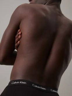 Calvin Klein 3er-Pack Low-Rise Trunks - Cotton Stretch^Herren Boxers