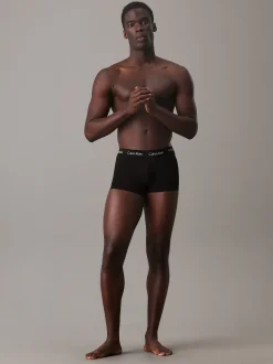 Calvin Klein 3er-Pack Low-Rise Trunks - Cotton Stretch^Herren Boxers