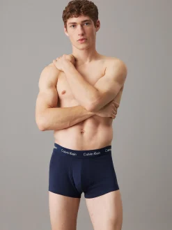 Calvin Klein 3er-Pack Low-Rise Trunks - Cotton Stretch^Herren Boxers