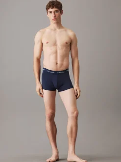 Calvin Klein 3er-Pack Low-Rise Trunks - Cotton Stretch^Herren Boxers