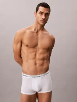 Calvin Klein 5er-Pack Low-Rise Trunks - Icon Cotton Stretch^Herren Boxers